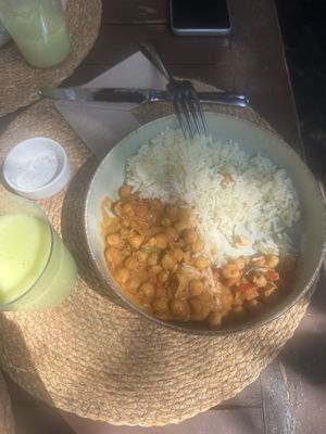   at Kumin Vegan Lezzetler in Istanbul