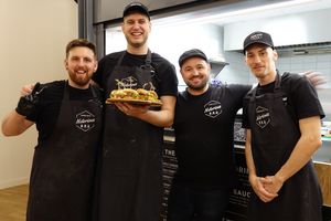 The boys. at Notorious BRG in Maidstone