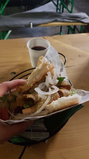 Saitan-Döner at Wat'is mit vegan in Berlin