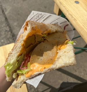   at Wat'is mit vegan in Berlin