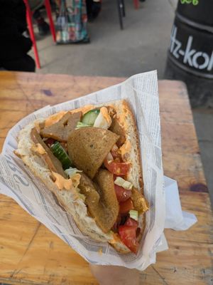 Tasty at Wat'is mit vegan in Berlin