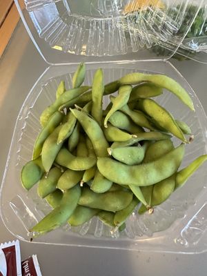 Edamame  at Hashi Gawa in Alameda