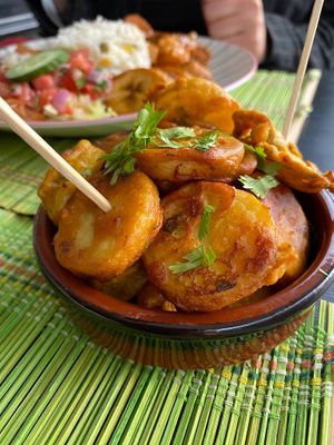 Side dish. at Royal Roots Corner in Rotterdam