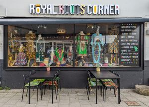  at Royal Roots Corner in Rotterdam