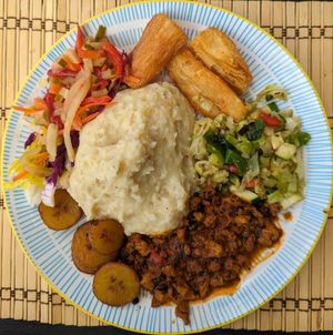 Fufu's Special at Royal Roots Corner in Rotterdam