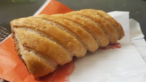 Sausage roll (vg) at National Trust Gibside Market Place Cafe in Gateshead