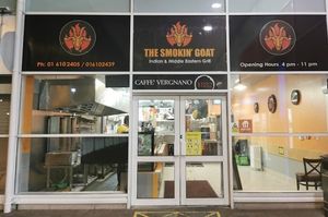 Front at The Smokin' Goat in Kildare