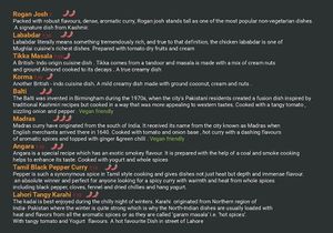 Menu 6 at The Smokin' Goat in Kildare