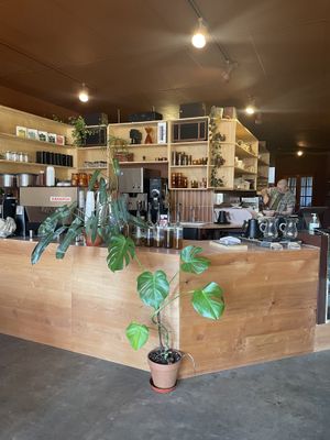   at Carnelian Coffee in Portland