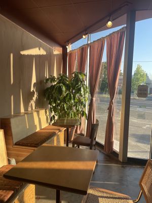   at Carnelian Coffee in Portland