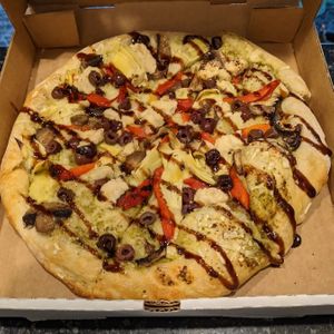 #5 Pizza at Vegano Italiano - Food Truck in Ann Arbor