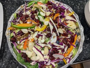 Rose Salad at Vegano Italiano - Food Truck in Ann Arbor