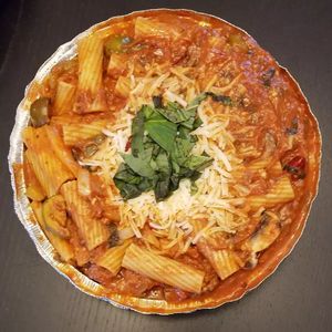 Utica Riggies  at Vegano Italiano - Food Truck in Ann Arbor