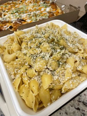 Mac and cheese  at Vegano Italiano - Food Truck in Ann Arbor