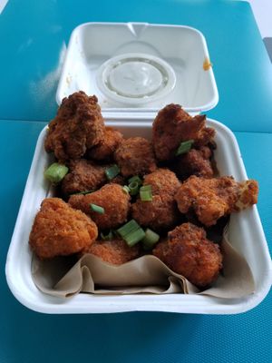 Buffalo Cauliflower Wings  at Vegano Italiano - Food Truck in Ann Arbor