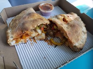 Calzone #3 at Vegano Italiano - Food Truck in Ann Arbor