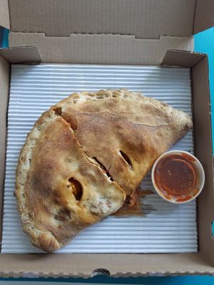 Calzone ! at Vegano Italiano - Food Truck in Ann Arbor