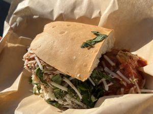   at Vegano Italiano - Food Truck in Ann Arbor