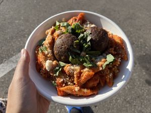   at Vegano Italiano - Food Truck in Ann Arbor