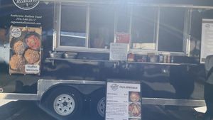   at Vegano Italiano - Food Truck in Ann Arbor