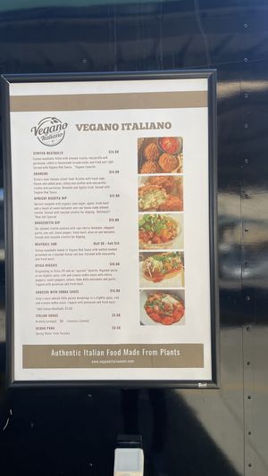   at Vegano Italiano - Food Truck in Ann Arbor