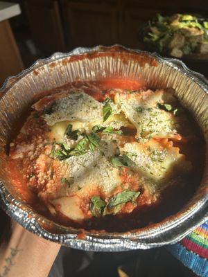 Handmade Ravioli  at Vegano Italiano - Food Truck in Ann Arbor