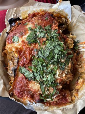 Lasagna  at Vegano Italiano - Food Truck in Ann Arbor