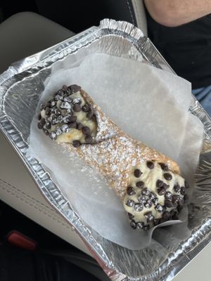 Cannoli, so good and not too sweett  at Vegano Italiano - Food Truck in Ann Arbor