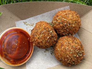 Arancini at Vegano Italiano - Food Truck in Ann Arbor