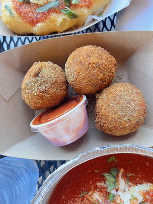   at Vegano Italiano - Food Truck in Ann Arbor