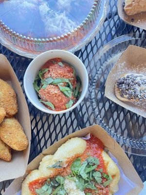   at Vegano Italiano - Food Truck in Ann Arbor