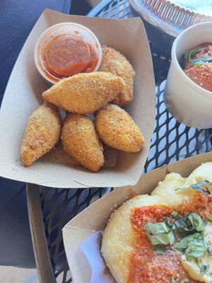   at Vegano Italiano - Food Truck in Ann Arbor