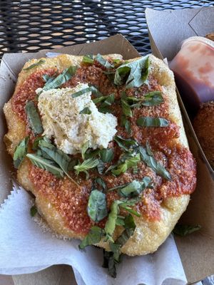 Pizza 😍  at Vegano Italiano - Food Truck in Ann Arbor