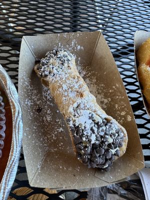 (Holy) cannoli  at Vegano Italiano - Food Truck in Ann Arbor
