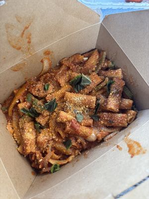 Utica Riggies  at Vegano Italiano - Food Truck in Ann Arbor