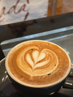 Moccachino at Rada Coffee & Roesterei in Heidelberg