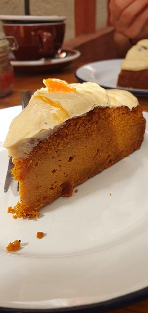 Carrotcake at Rada Coffee & Roesterei in Heidelberg