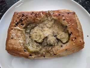Pickle Danish at Botanical Bakeshop in Milan
