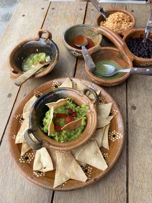   at La Vegan Taqueria in Tulum