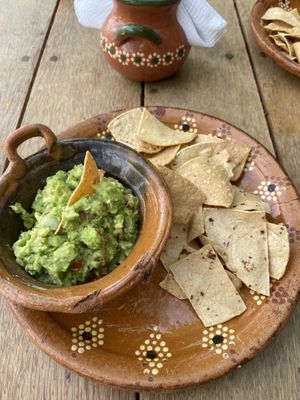 Guacamole  at La Vegan Taqueria in Tulum