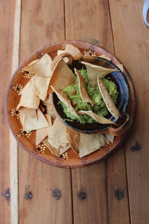 Guacamole    at La Vegan Taqueria in Tulum