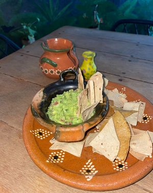   at La Vegan Taqueria in Tulum