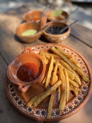   at La Vegan Taqueria in Tulum