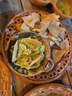 Guacamole $80 mxn   at La Vegan Taqueria in Tulum