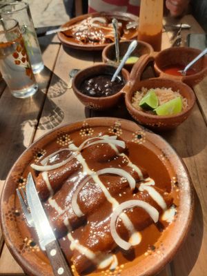  at La Vegan Taqueria in Tulum