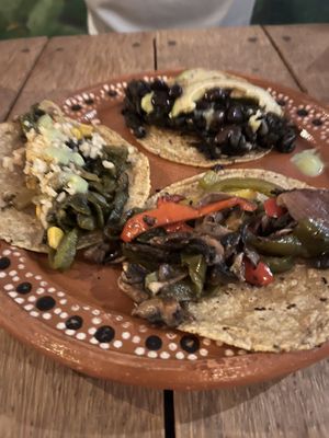 Dine in  at La Vegan Taqueria in Tulum