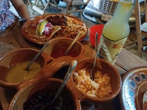  at La Vegan Taqueria in Tulum