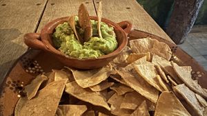 Guacamole   at La Vegan Taqueria in Tulum