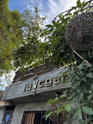   at La Vegan Taqueria in Tulum