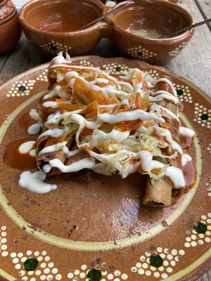   at La Vegan Taqueria in Tulum